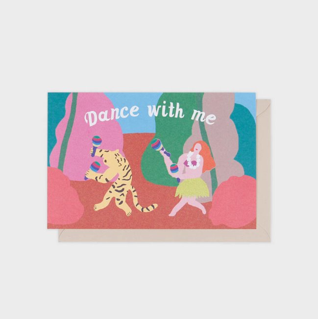 [소소문구] Dance With Me Card