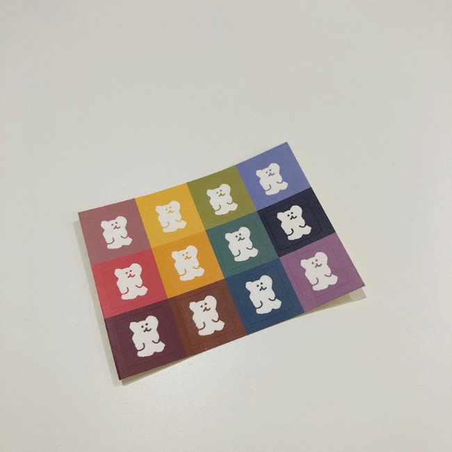 [다이노탱] Bobo Sticker Pack