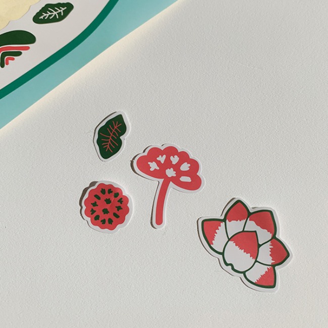 [이감각] 연꽃 페스티벌 스티커