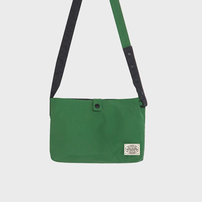 [공장] Reversible twoway cross bag_Forest green