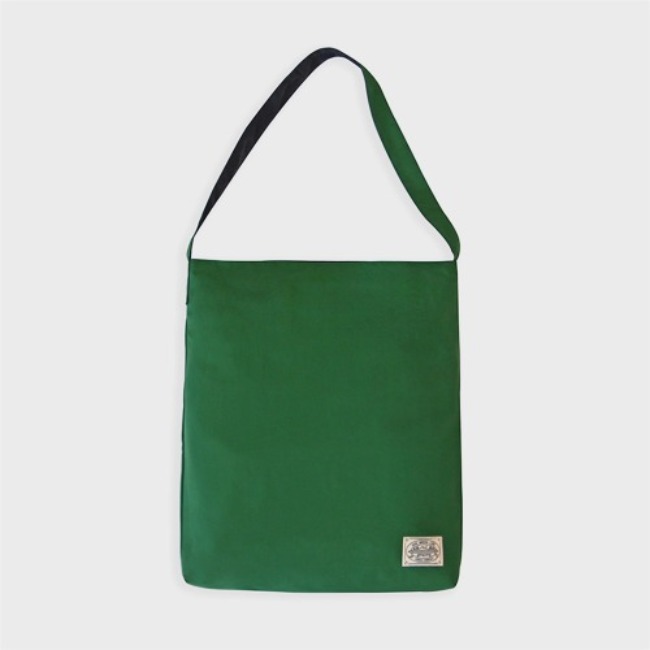 [공장] Reversible two way bag_Forest Green