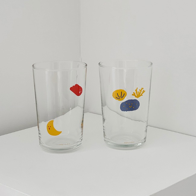 [ppp studio] emotion friends cup