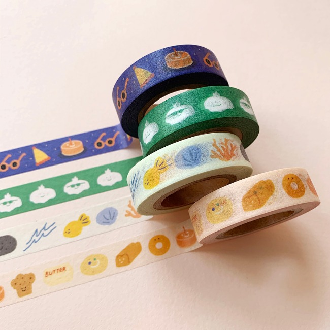 [ppp studio] emotion friends masking tape