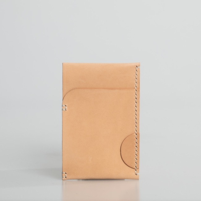 [YUA] two pocket minimal card case