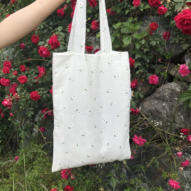 [스르르] floral mini bag