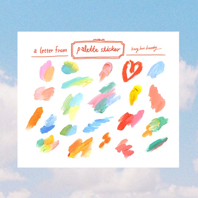 palette sticker