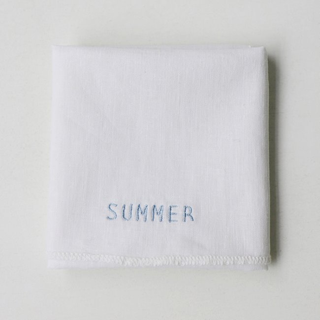 [얼그레이] Fabric Letter_ summer
