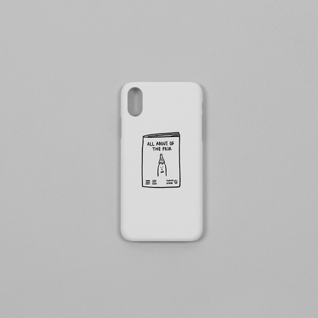 [뚜까따] FARM iphone case(Prik paper)