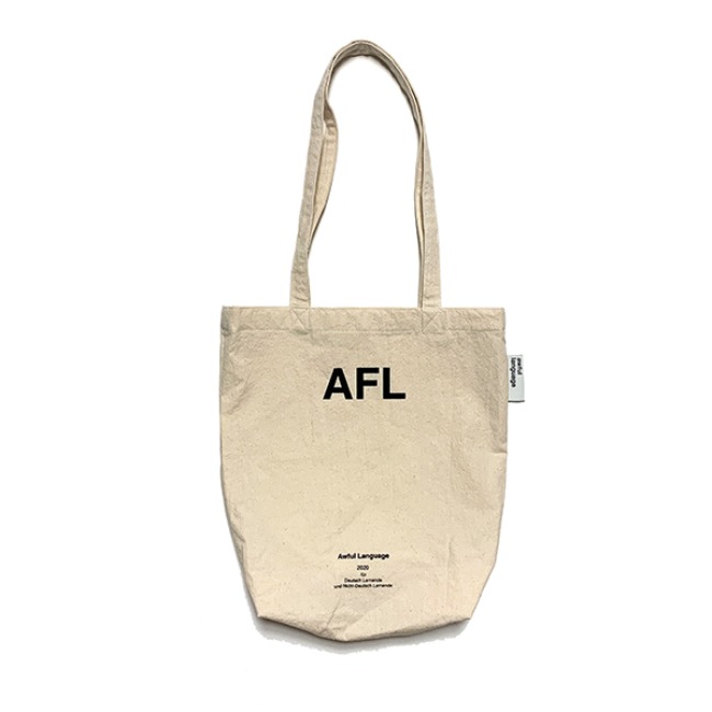 [awful language] AFL Canvas Bag
