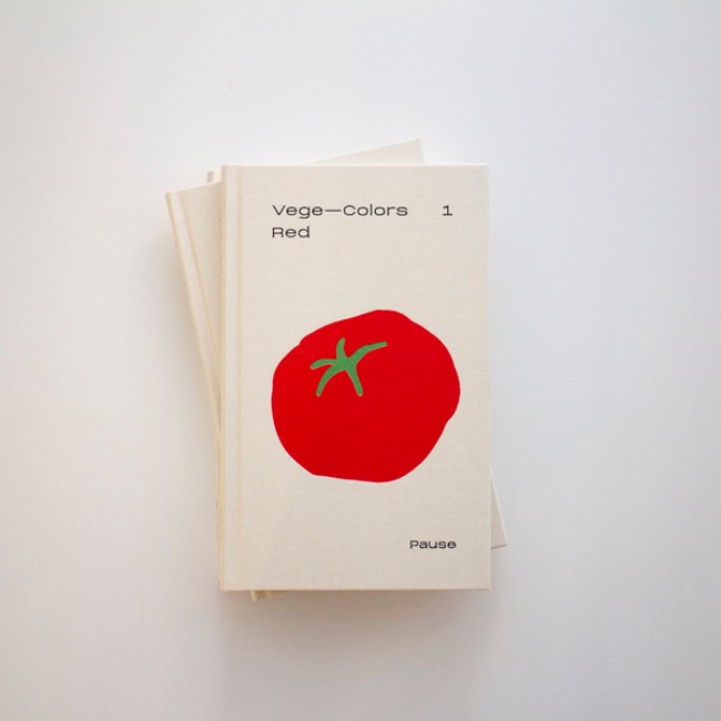 [ppp studio] [pause] Red vege colors vol.1 book