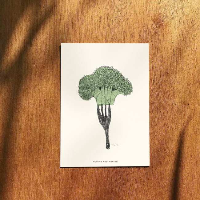 [후긴앤무닌] Broccoli