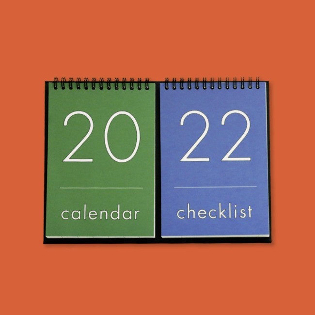 [오롤리데이] [Calendar] 2022 Desk Calendar