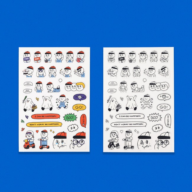 [오롤리데이] [Sticker] Monnanee sticker pack