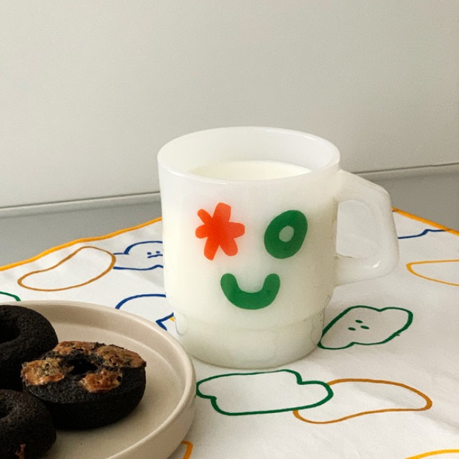 [ppp studio] [cup] emotion milk cup