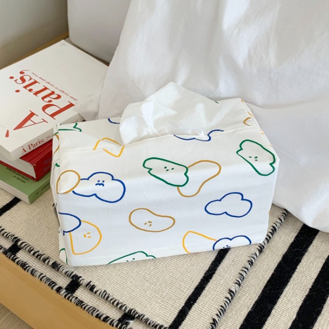 [ppp studio] [fabric] nice day tissue case