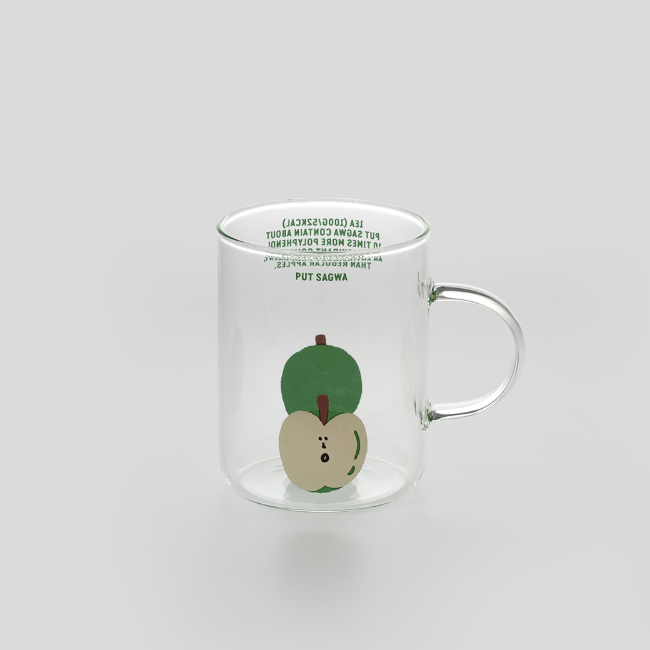 [뚜까따] Farm mug cup (put sagwa) 300ml