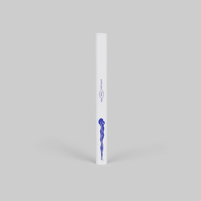 [뚜까따] blue carpenter pencil
