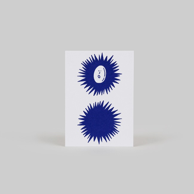 [뚜까따] Blue post card (B)