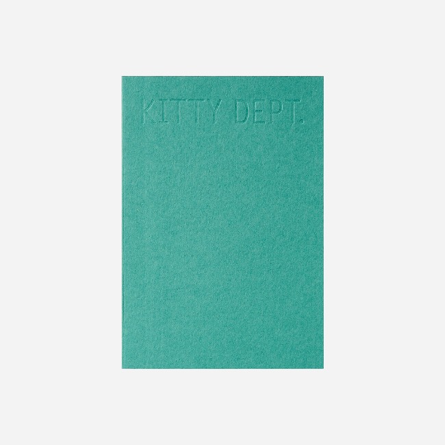 [TROLLS PAPER] Kitty dept :Health Records - Emerald