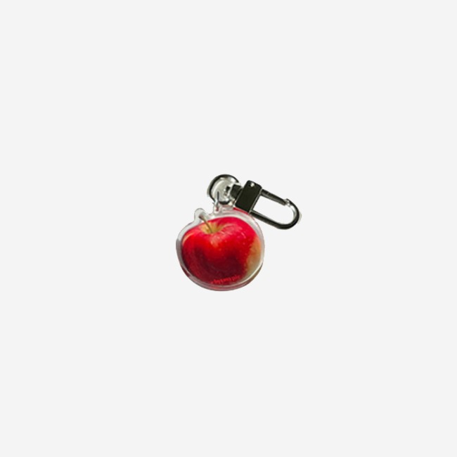 [byemypie] keyring - apple