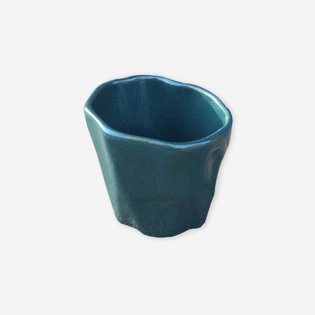 빙하컵 Blue green