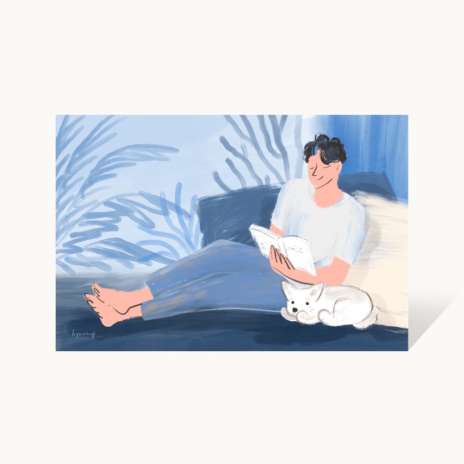 [hyeming] 엽서 51_CHILL OUT_DAILY LIFE