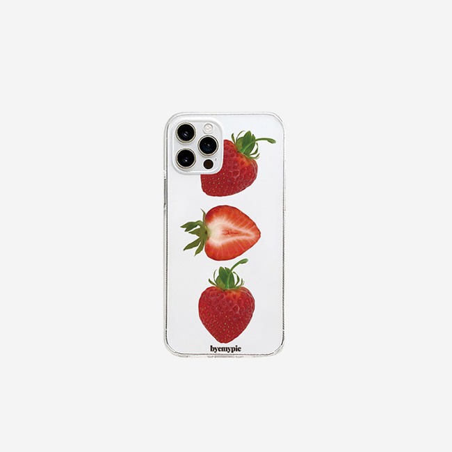 [byemypie] strawberry lover
