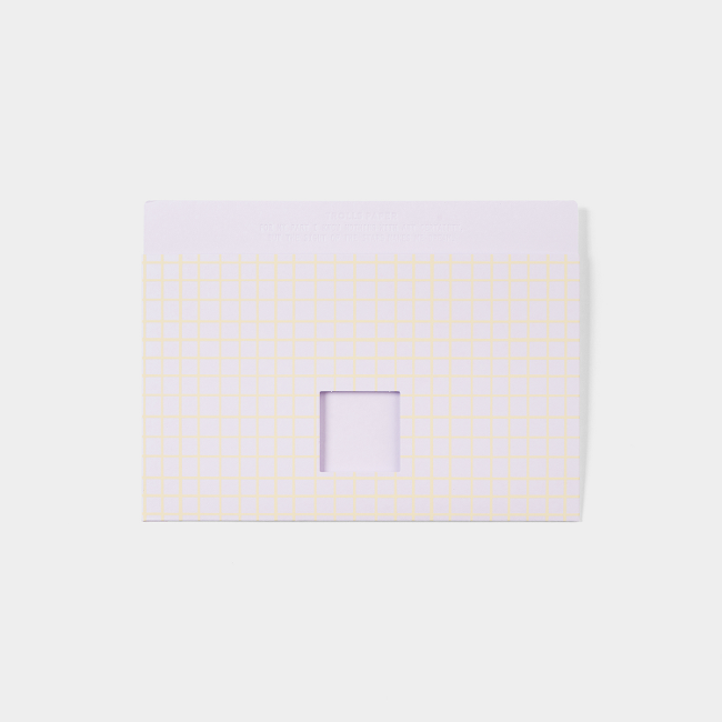 [TROLLS PAPER] Paper holder A5 - Grid