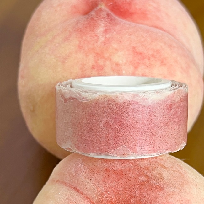 [자그네] peach peel masking tape