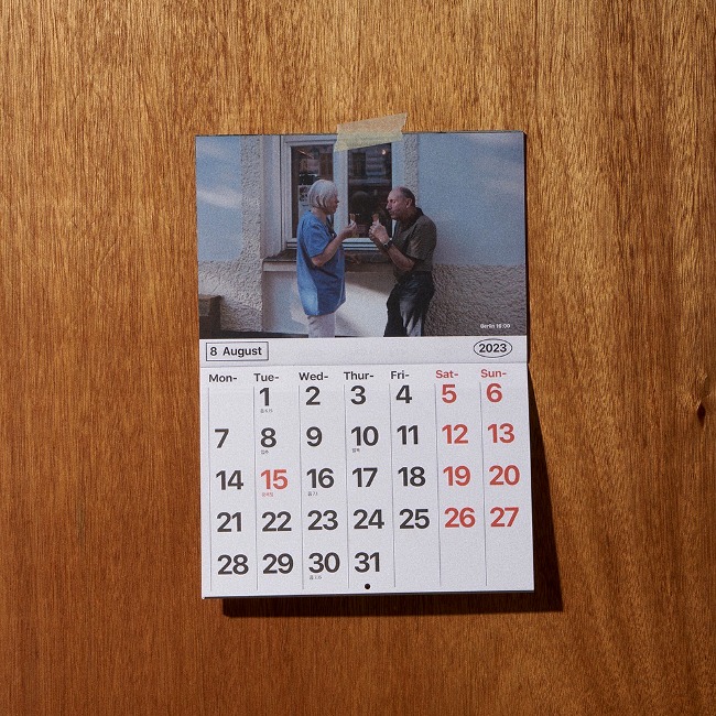 [도큐멘토] Berlin Calendar 2023