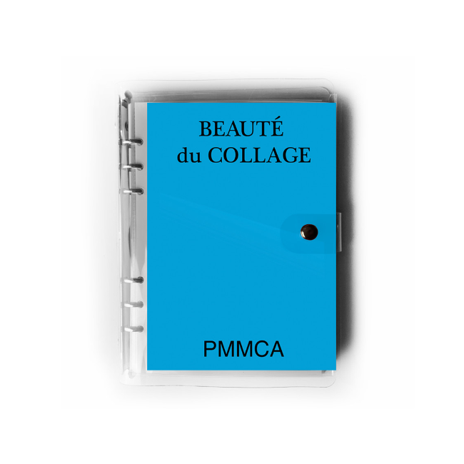 [PMMCA 개인현대미술관] 아트다이어리 시리즈 002 셀레스티얼 블루: Beauté du Collage &#039;콜라쥬의 아름다움&#039; 다이어리