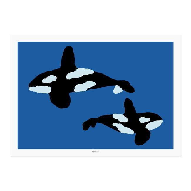 [웜그레이테일] ORCA POSTCARD
