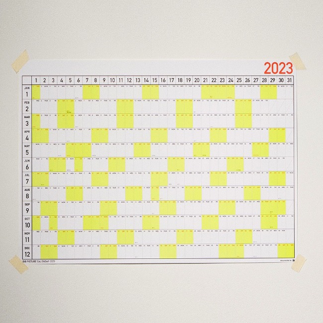 [도큐멘토] Big Picture Calendar 2023