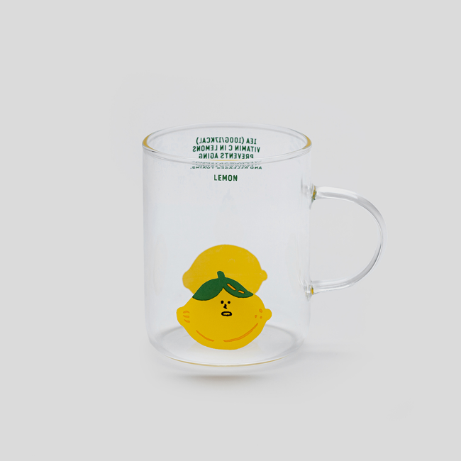 [뚜까따] Farm mug cup (lemon) 300ml