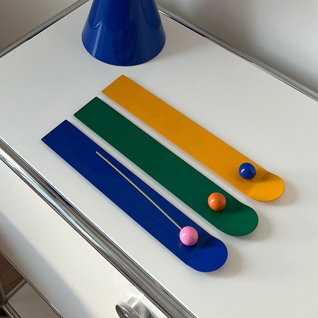[스티치치] Color drop incense holder _3 options