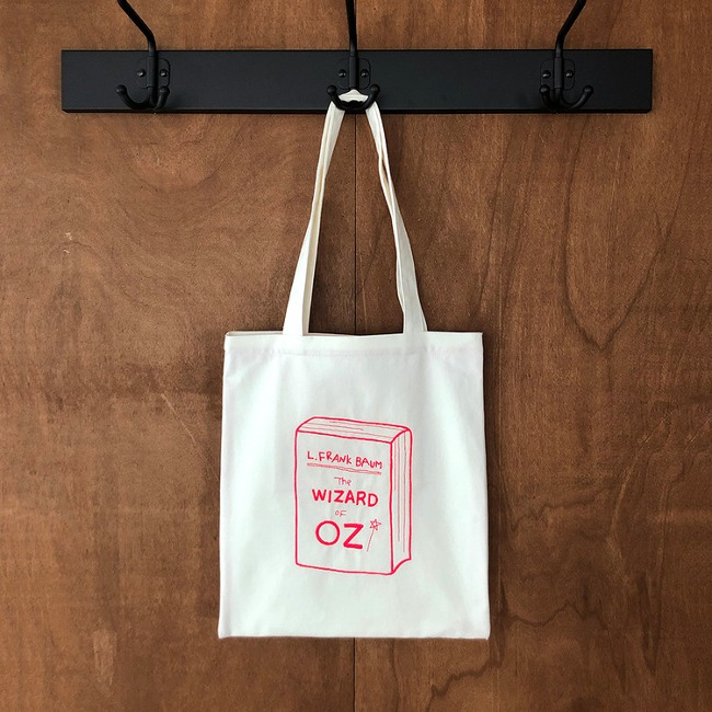 [스티치치] Oz canvas bag _ Large/Small