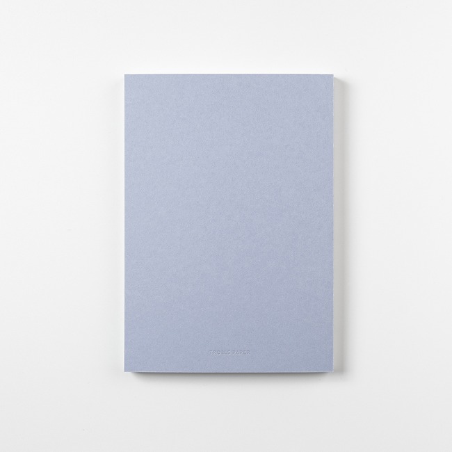 [TROLLS PAPER] Caprice note - Light blue
