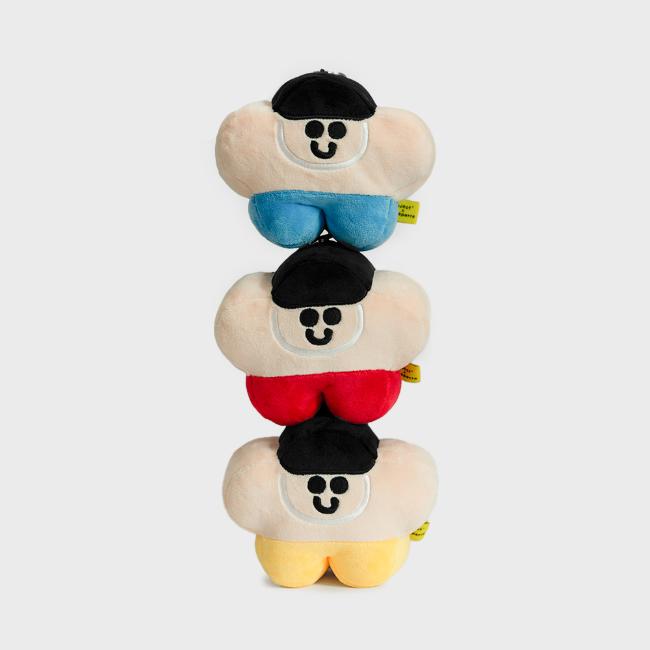 인형 3종