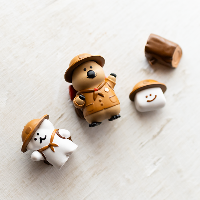 QUOKSCOUT MAGNET - QUOKKA &amp; BOBO