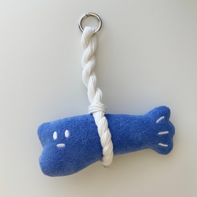 good luck fish blue