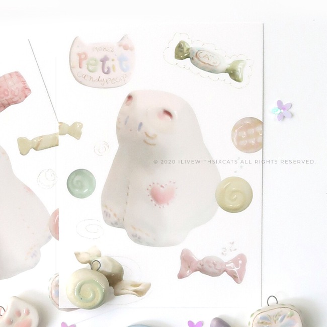 [엽서] moni's petit candy #2