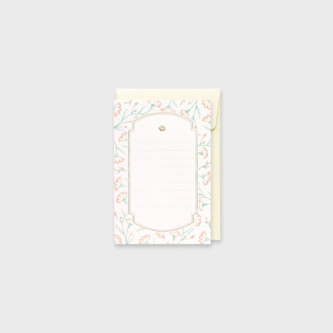 Garden in letter_Carnation