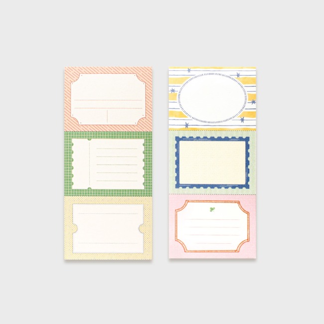 Travel memo pad