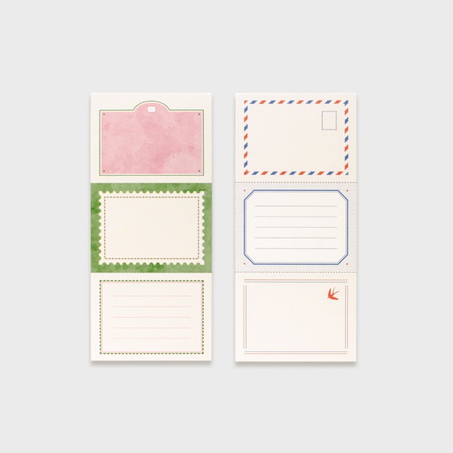 Post memo pad