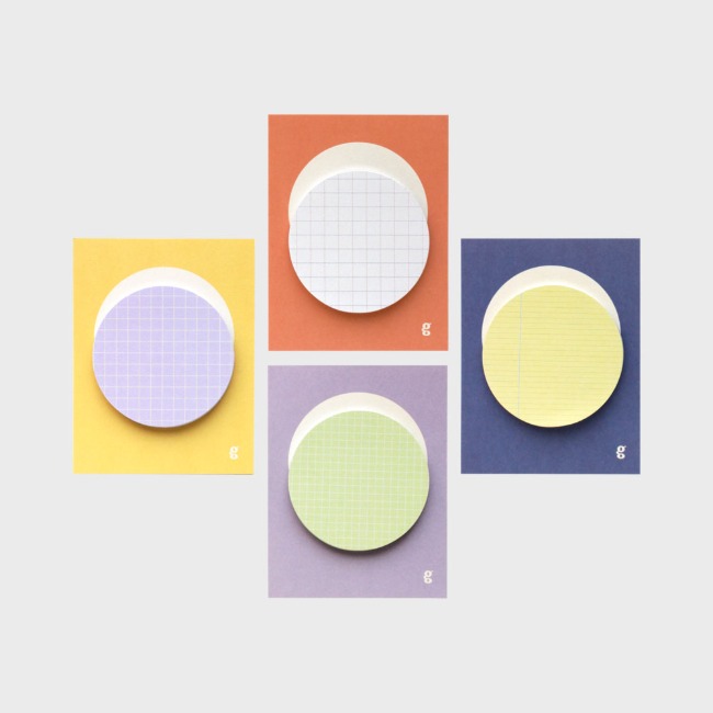 Moonlight sticky pad