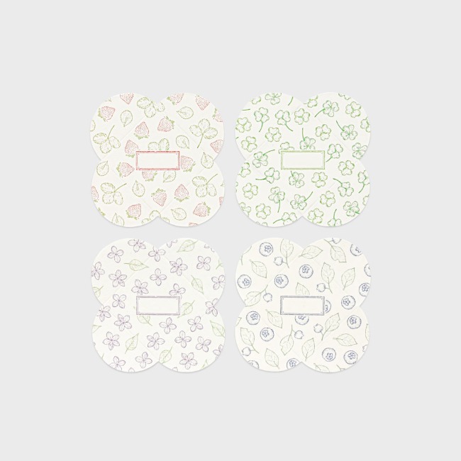 Mini heart bloom letter_Garden