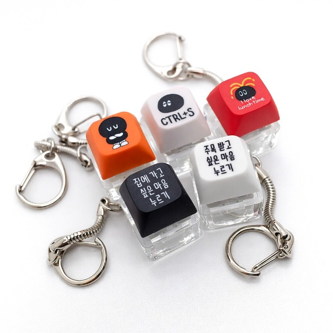 KEYCAP KEYRING (5종)