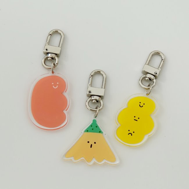 [ppp studio] emotion keyring