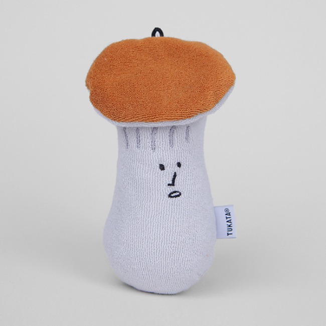 [뚜까따] Shroom (Small) Terry-towel cotton doll keyring