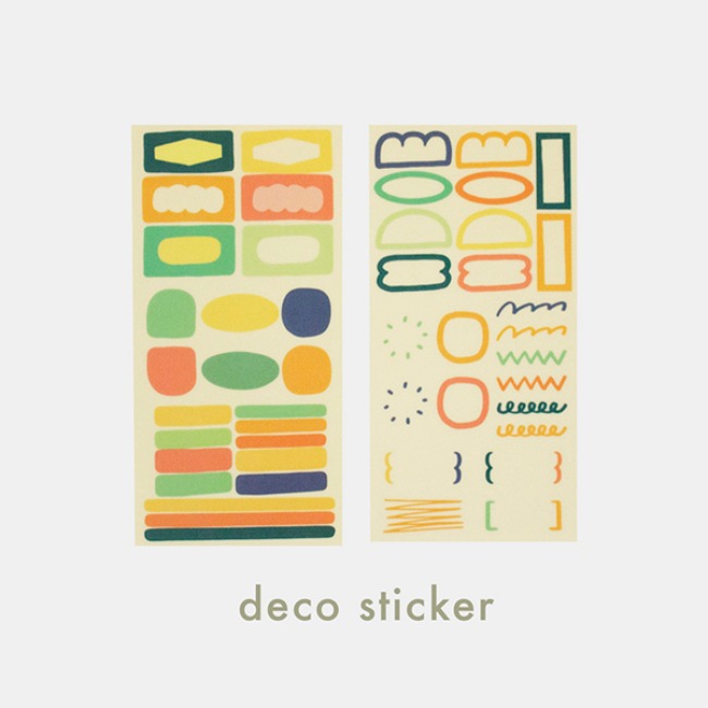 [ppp studio] deco sticker
